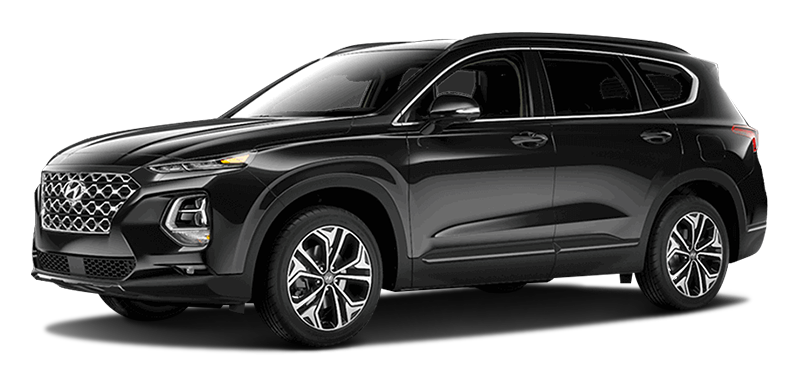 

Hyundai Santa Fe 2.2 (200 л.с.) 8AT AWD, Черный / phantom black