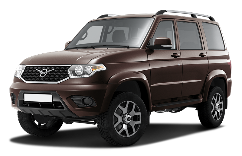 

Uaz Patriot 2.7 (150 л.с.) 5MT AWD, Коричневый металлик