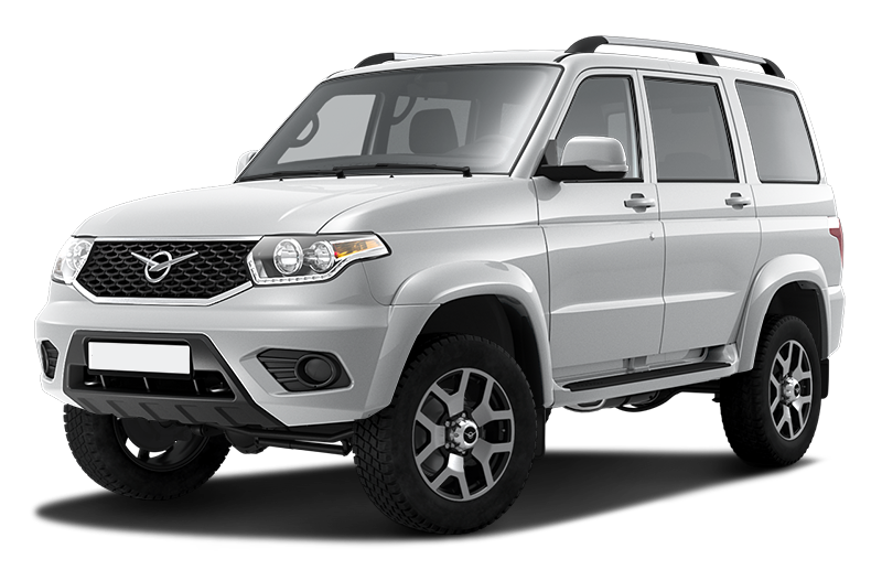 

Uaz Patriot 2.7 (150 л.с.) 5MT AWD, Серебристый металлик