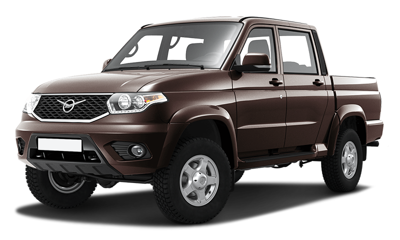 

Uaz Pickup 2.7 (150 л.с.) 6AT AWD, Коричневый металлик