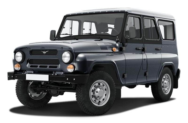 

Uaz Hunter 2.7 (128 л.с.) 5MT AWD, Темно-серый металлик