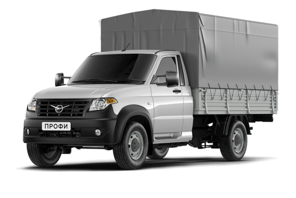 

Uaz Профи 2.7 (150 л.с.) 5MT RWD, Серебристый металлик