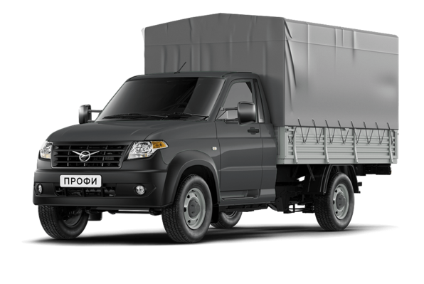 

Uaz Профи 2.7 (150 л.с.) 5MT RWD, Темно-серый металлик