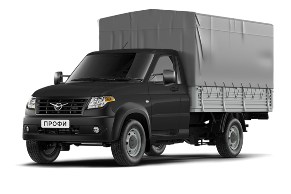 

Uaz Профи 2.7 (150 л.с.) 5MT RWD, Черный металлик