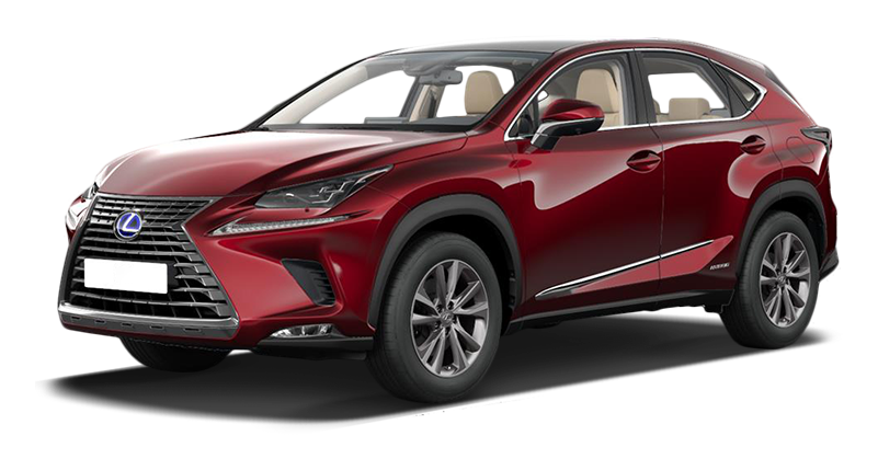 

Lexus NX 2.0 (238 л.с.) 6AT AWD, Красный металлик