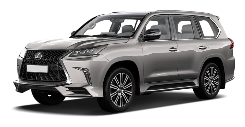 

Lexus LX 5.7 (367 л.с.) 8AT AWD, Светло-серый металлик