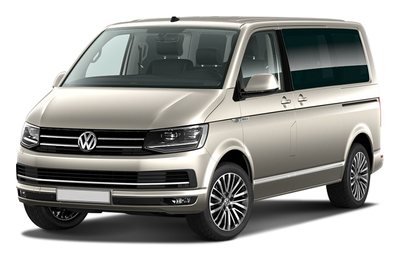 

Volkswagen Multivan 2.0 (150 л.с.) 7RT AWD, Бежевый `titanium`;металлик