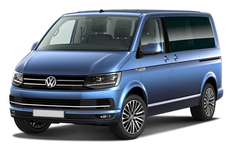 

Volkswagen Multivan 2.0 (150 л.с.) 7RT AWD, Синий `ravenna`
