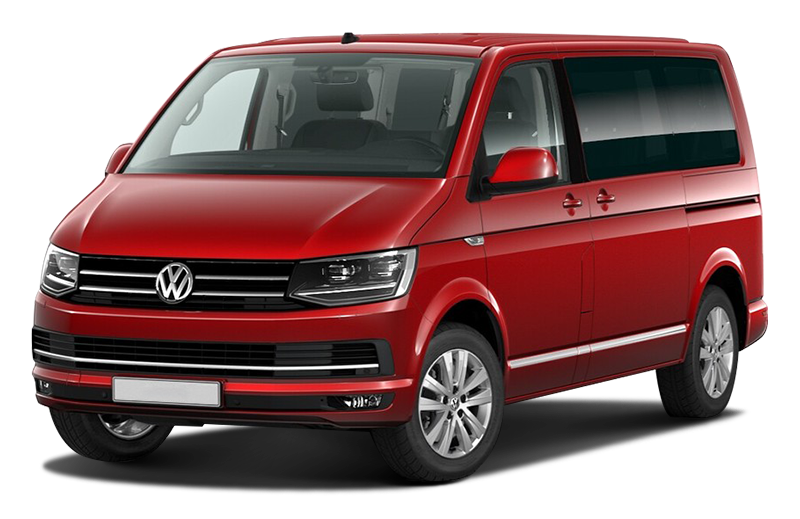 

Volkswagen Caravelle 2.0 (150 л.с.) 7RT AWD, Бордовый `blackberry`;металлик