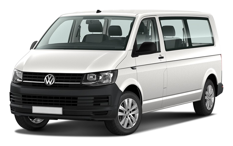 

Volkswagen Transporter Kombi 2.0 (150 л.с.) 6MT FWD, Белый `candy`
