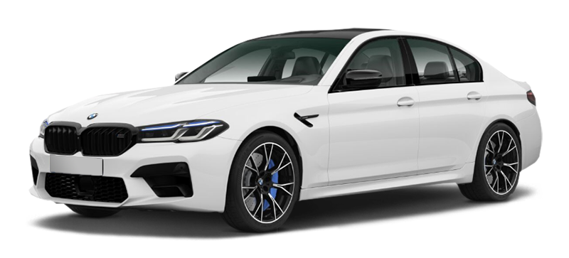 

Bmw M5 4.4 (625 л.с.) 8AT AWD, Белоснежный