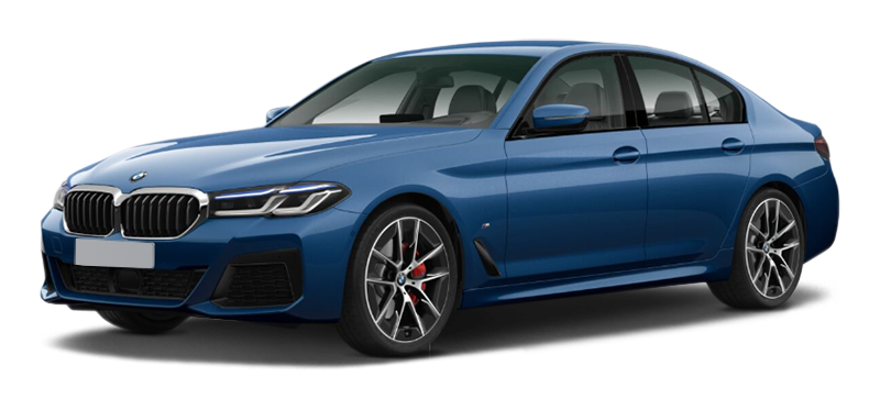 

Bmw 5 серия 2.0 (190 л.с.) 8AT AWD, Синий фитоник
