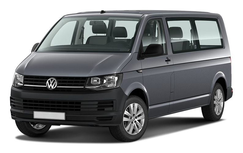 

Volkswagen Transporter Kombi 2.0 (150 л.с.) 6MT FWD, Серый `pure`