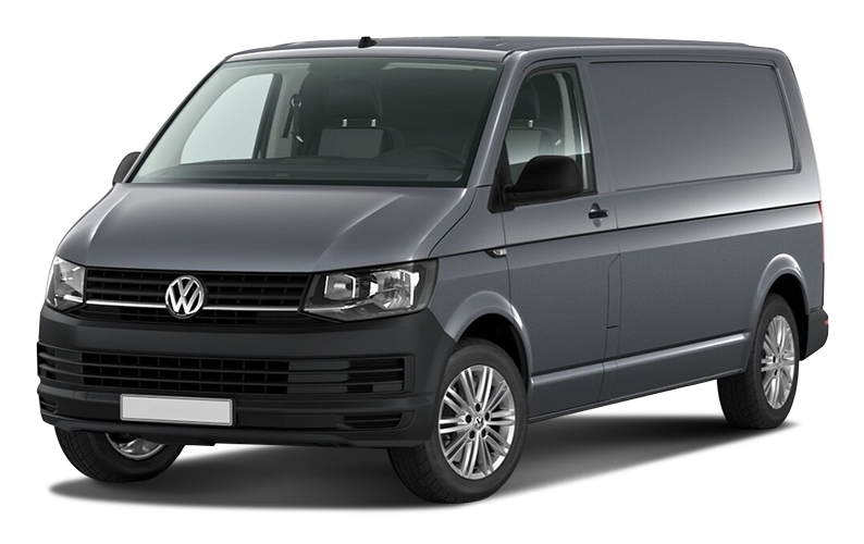 

Volkswagen Transporter Kasten 2.0 (150 л.с.) 6MT FWD, Серый `pure`