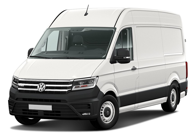

Volkswagen Crafter 2.0 (140 л.с.) 6MT FWD, Белый `candy`