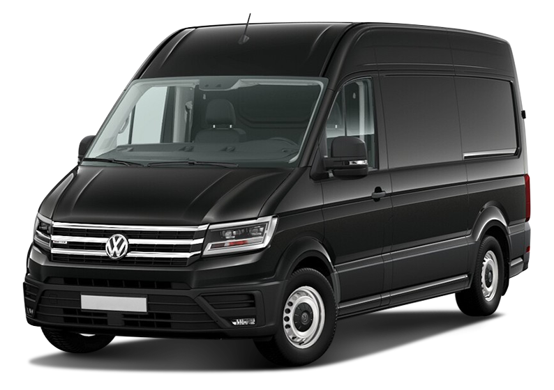 

Volkswagen Crafter 2.0 (140 л.с.) 6MT FWD, Чёрный `deep`;перламутр