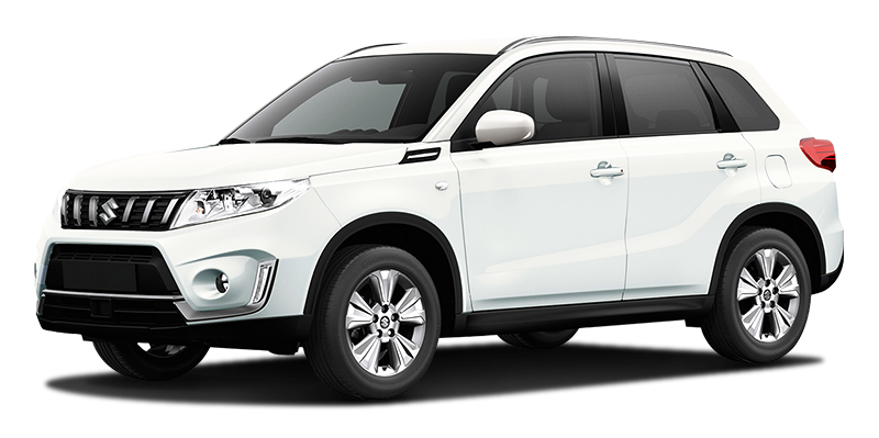 

Suzuki Vitara 1.6 (117 л.с.) 5MT FWD, Белый металлик