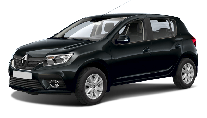 

Renault Sandero 1.6 (82 л.с.) 5MT FWD, Черный