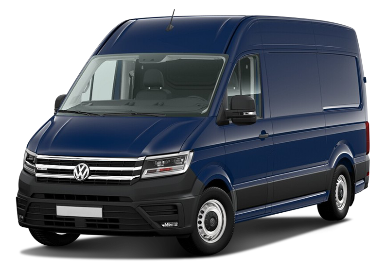 

Volkswagen Crafter 2.0 (140 л.с.) 6MT FWD, Синий `deep ocean`