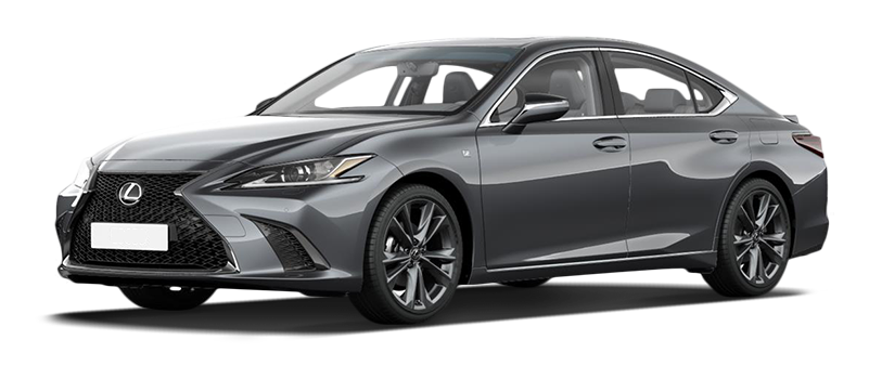 

Lexus ES 2.0 (150 л.с.) 6AT FWD, Серый металлик
