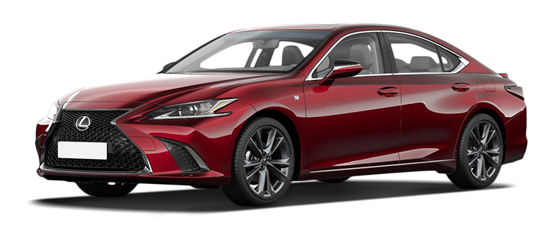 

Lexus ES 2.5 (200 л.с.) 8AT FWD, Красный металлик
