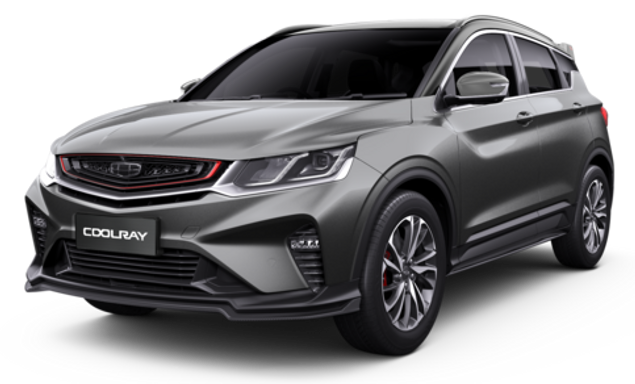 Geely coolray luxury комплектация