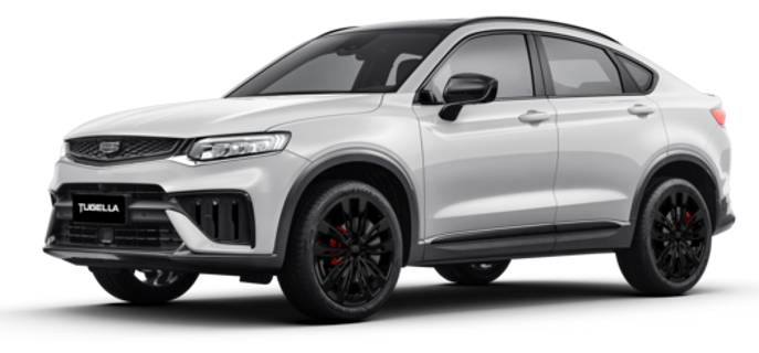 Geely новый внедорожник