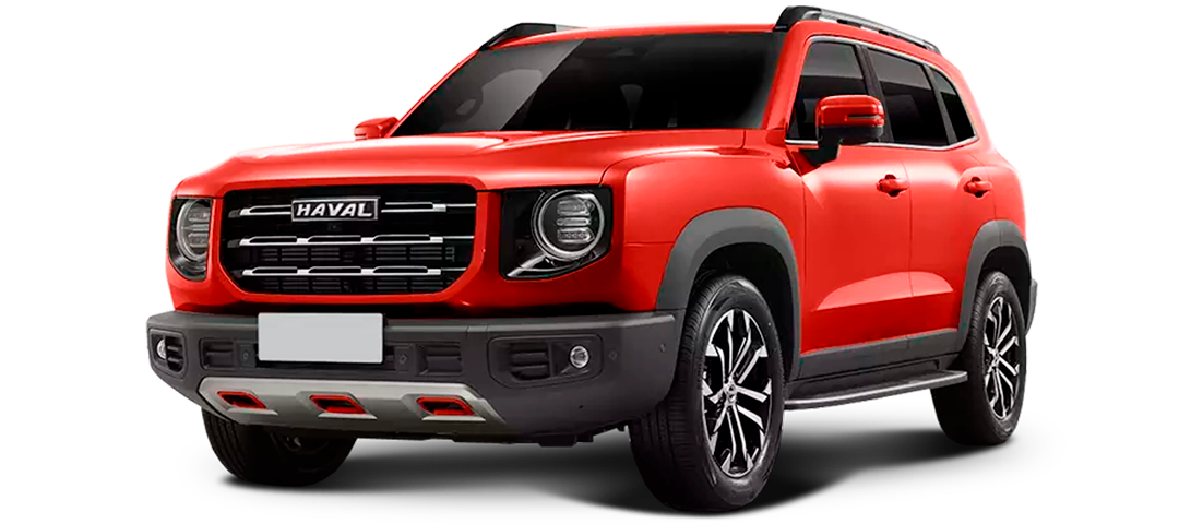 Haval dargo в китае