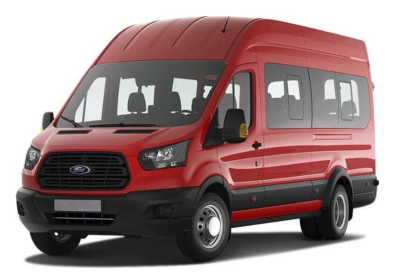 

Ford Transit (микроавтобус) 2.2 (125 л.с.) 6MT FWD, Race red