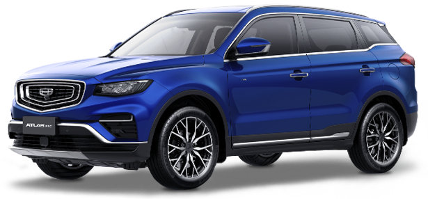 Geely Atlas Pro I, Синий металлик, 2423000 рублей, вид 2