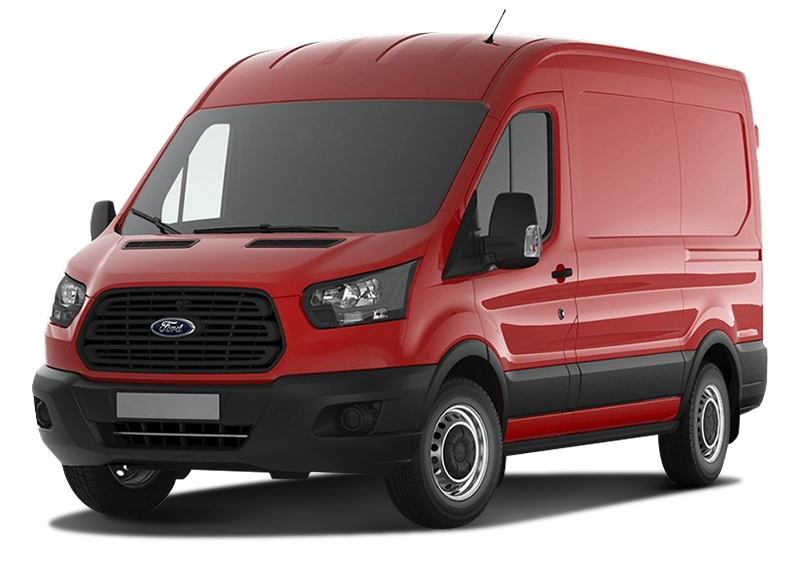 

Ford Transit (фургон) 2.2 (125 л.с.) 6MT FWD, Race red