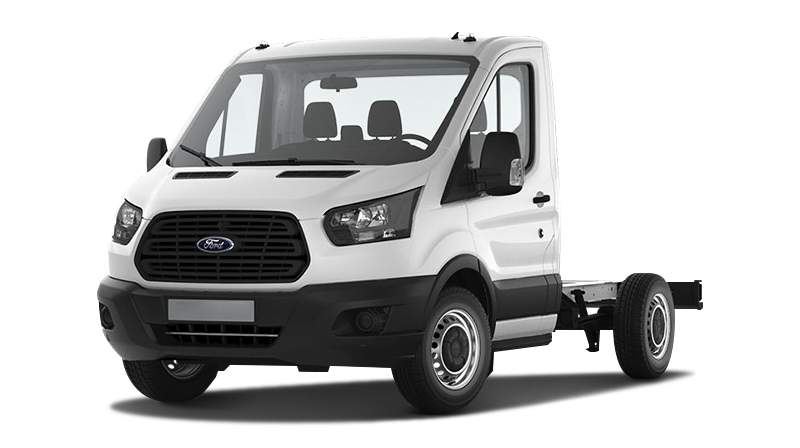 

Ford Transit (шасси) 2.2 (125 л.с.) 6MT RWD, Frozen white