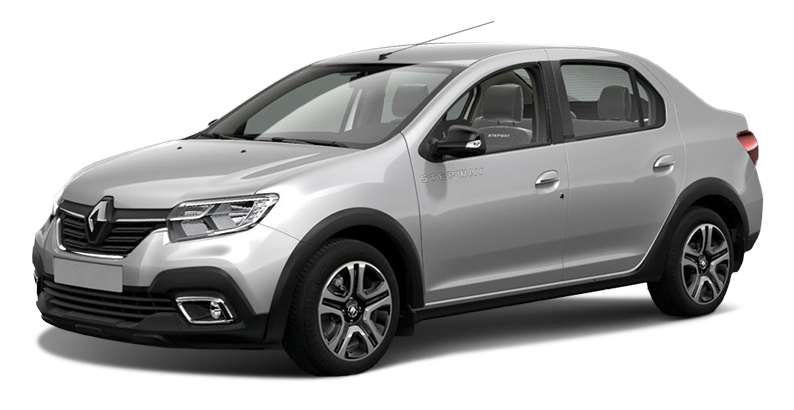 

Renault Logan 1.6 (113 л.с.) 5MT FWD, Серая платина