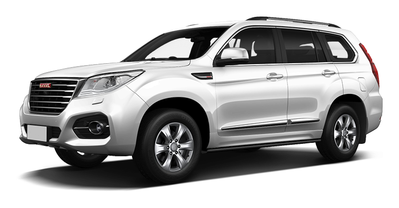 

Haval H9 2.0 (245 л.с.) 8AT AWD, Белый