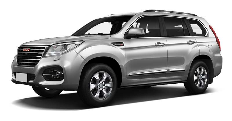 

Haval H9 2.0 (218 л.с.) 8AT AWD, Серебристый
