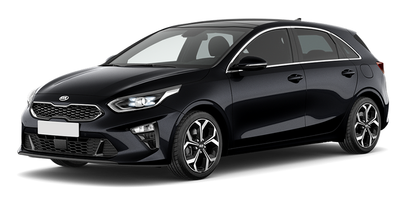 

Kia Ceed 1.6 (128 л.с.) 6AT FWD, Black pearl