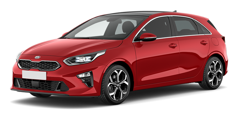 

Kia Ceed 1.6 (128 л.с.) 6AT FWD, Track red