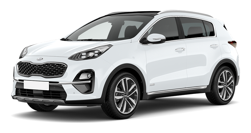 

Kia Sportage 2.0 (150 л.с.) 6AT AWD, Cassa white