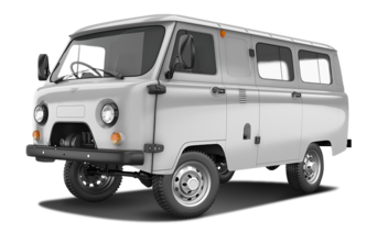 UAZ • 3741 (остеклённый фургон)