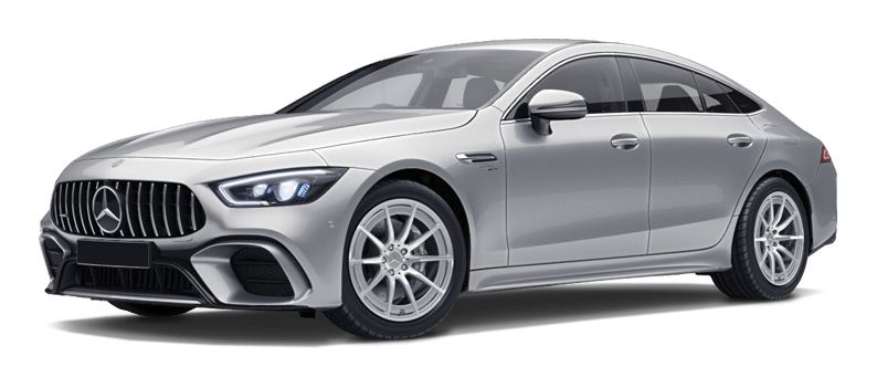 

Mercedes_benz AMG GT 3.0 (435 л.с.) 9AT AWD, Серебристый хай-тек металлик