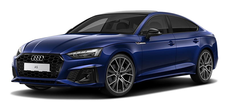 

Audi A5 Sportback 2.0 (249 л.с.) 7RT AWD, Синий;металлик (navarra blue)