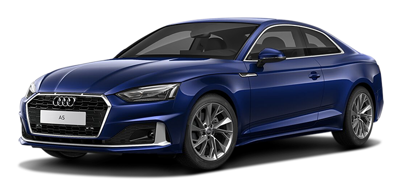 

Audi A5 2.0 (249 л.с.) 7RT AWD, Синий (turbo blue)