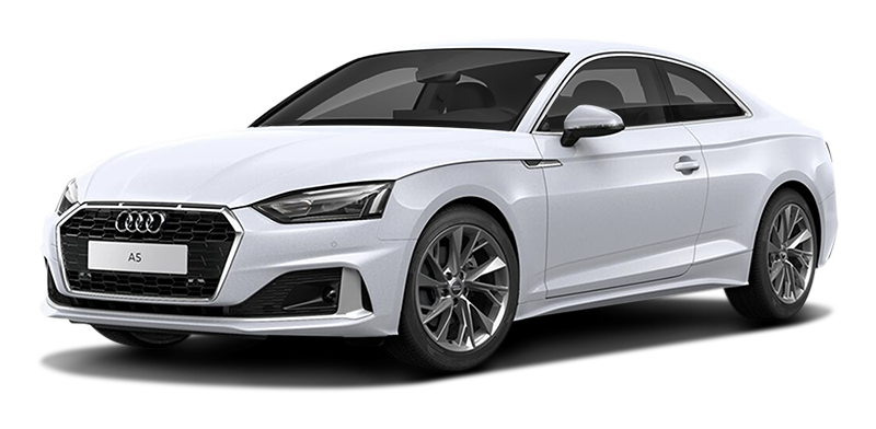 

Audi A5 2.0 (249 л.с.) 7RT AWD, Белый;металлик (glacier white)