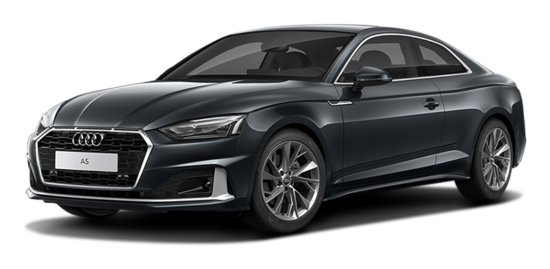 

Audi A5 2.0 (190 л.с.) 7RT FWD, Серый (quantum grey)