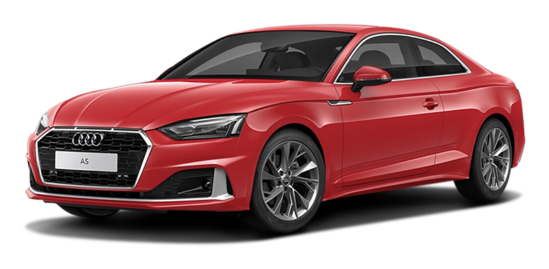 

Audi A5 2.0 (190 л.с.) 7RT FWD, Красный;металлик (tango red)