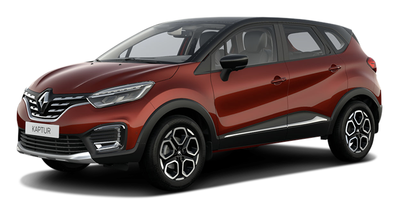 

Renault Kaptur 1.6 (114 л.с.) 0CVT FWD, Красный металлик с черной крышей;rouge + noir
