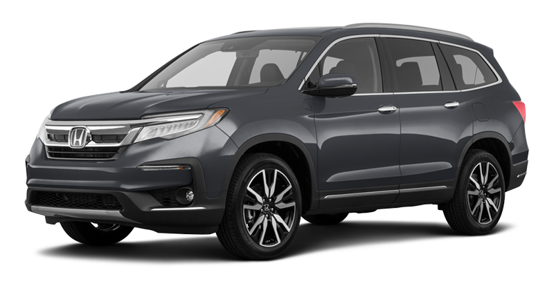 

Honda Pilot 3.0 (249 л.с.) 6AT AWD, Серый металлик