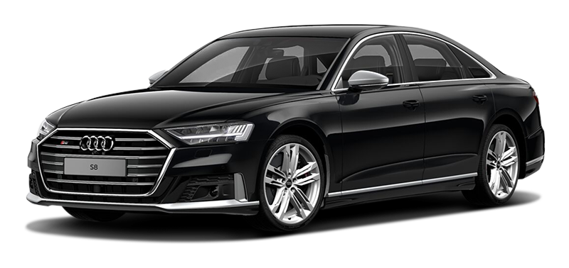 

Audi S8 4.0 (571 л.с.) 8AT AWD, Чёрный;металлик (mythos black)