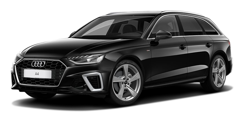 

Audi A4 Avant 2.0 (150 л.с.) 7RT FWD, Чёрный;металлик (mythos black)