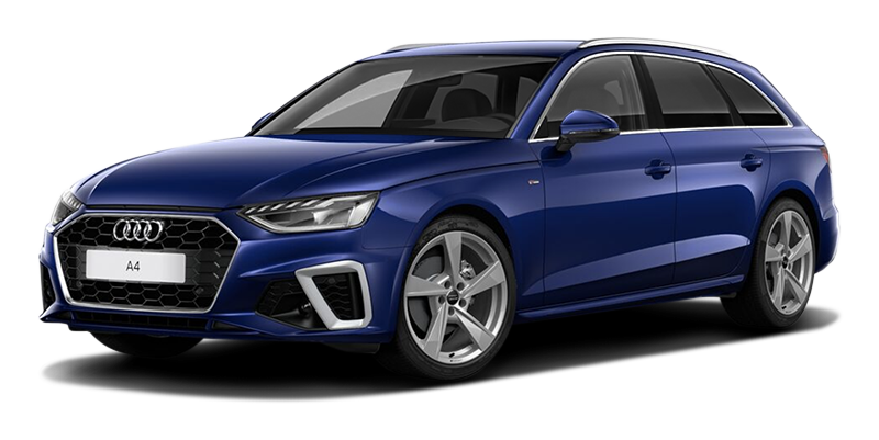 

Audi A4 Avant 2.0 (150 л.с.) 7RT FWD, Синий;металлик (navarra blue)